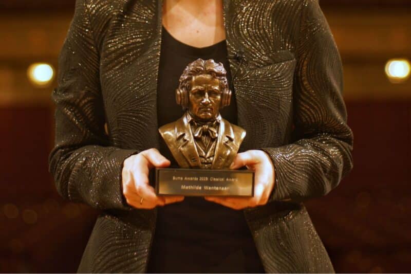Het leven van Mathilde Wantenaar, componist en winnaar van Buma Classical Award