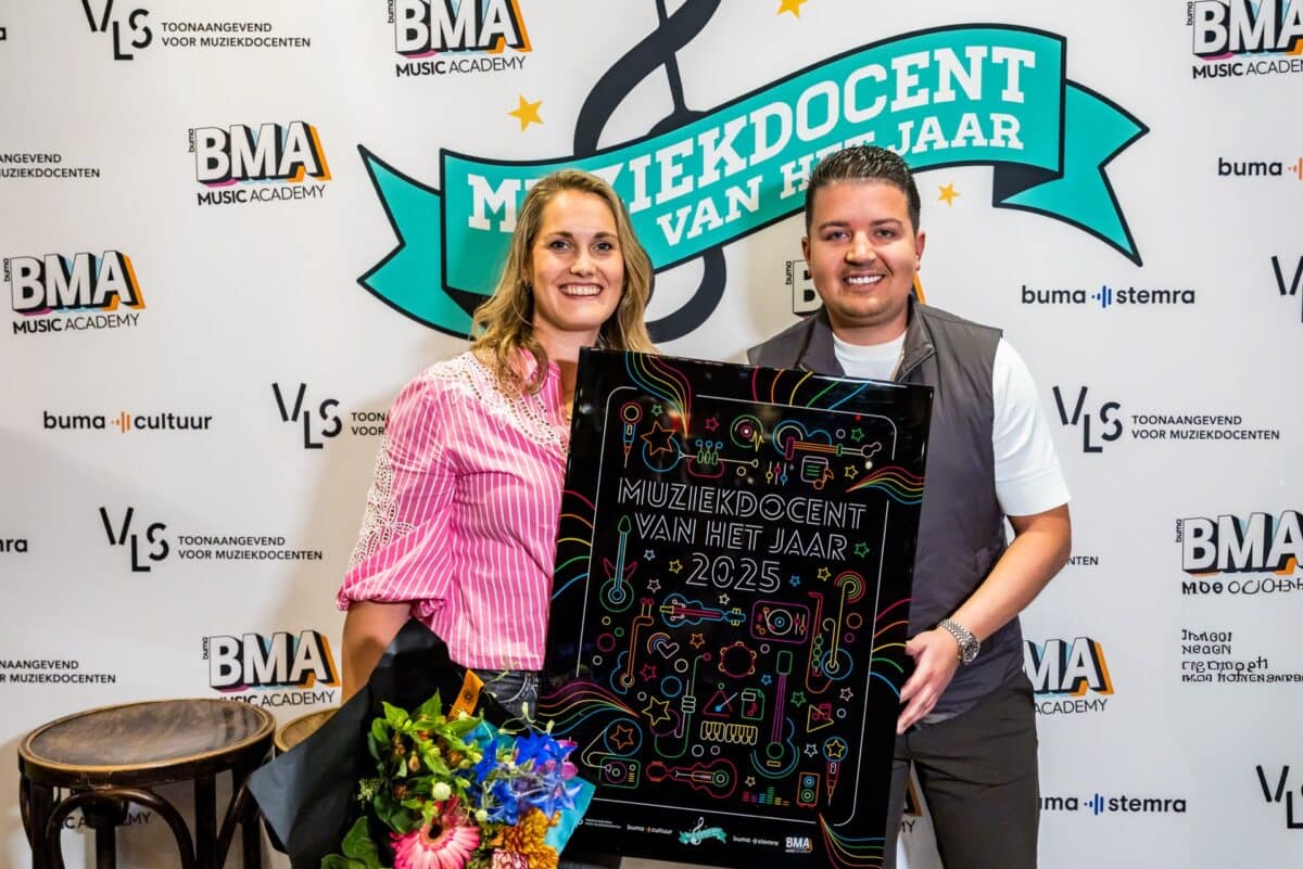 Muziekdocent van het Jaar 2025 - Ineke Roost