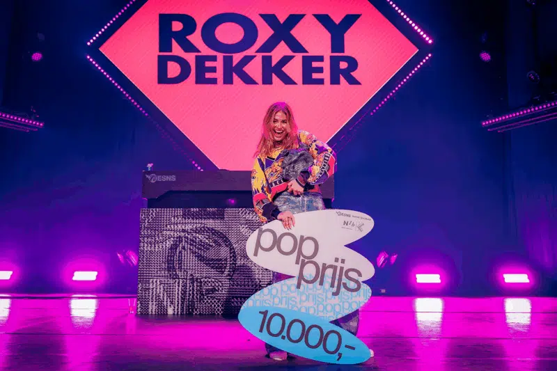 Popprijs tijdens ESNS