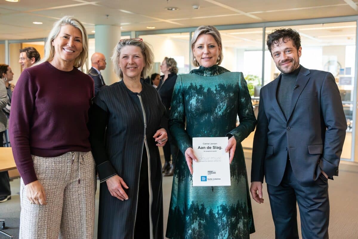 Mandaat Componist der Nederlanden